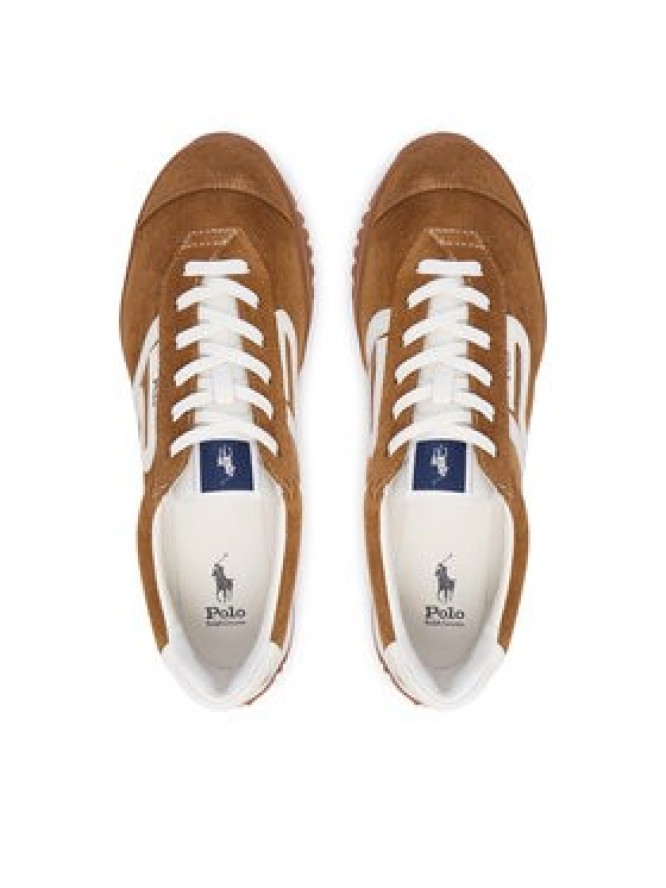 Polo Ralph Lauren Sneakersy Tread Low 804P15616001 Brązowy