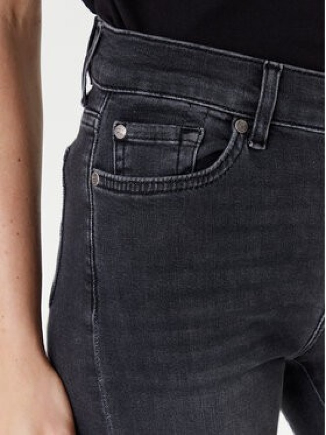Liu Jo Jeansy UF5061 DS615 Czarny Regular Fit