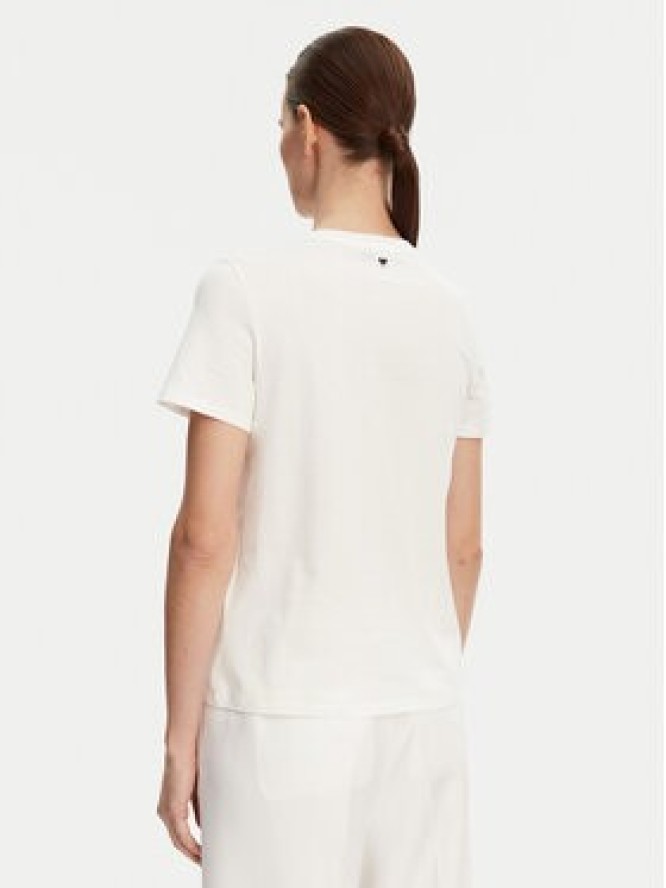 Weekend Max Mara T-Shirt Teiera 2515971052 Biały Regular Fit