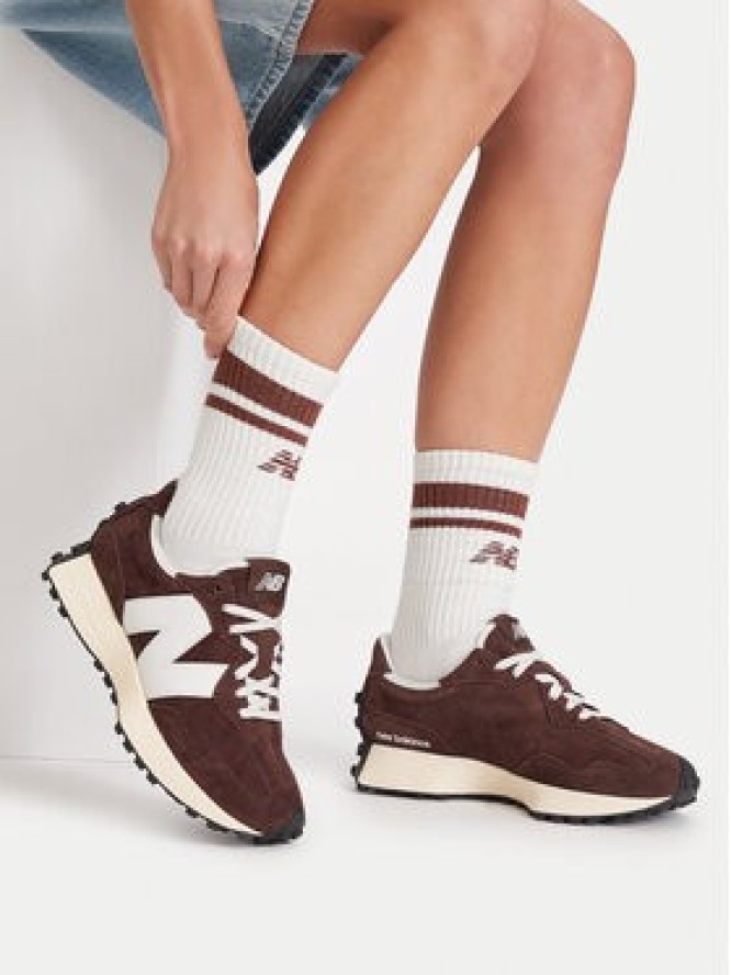 New Balance Sneakersy W32714Q Brązowy
