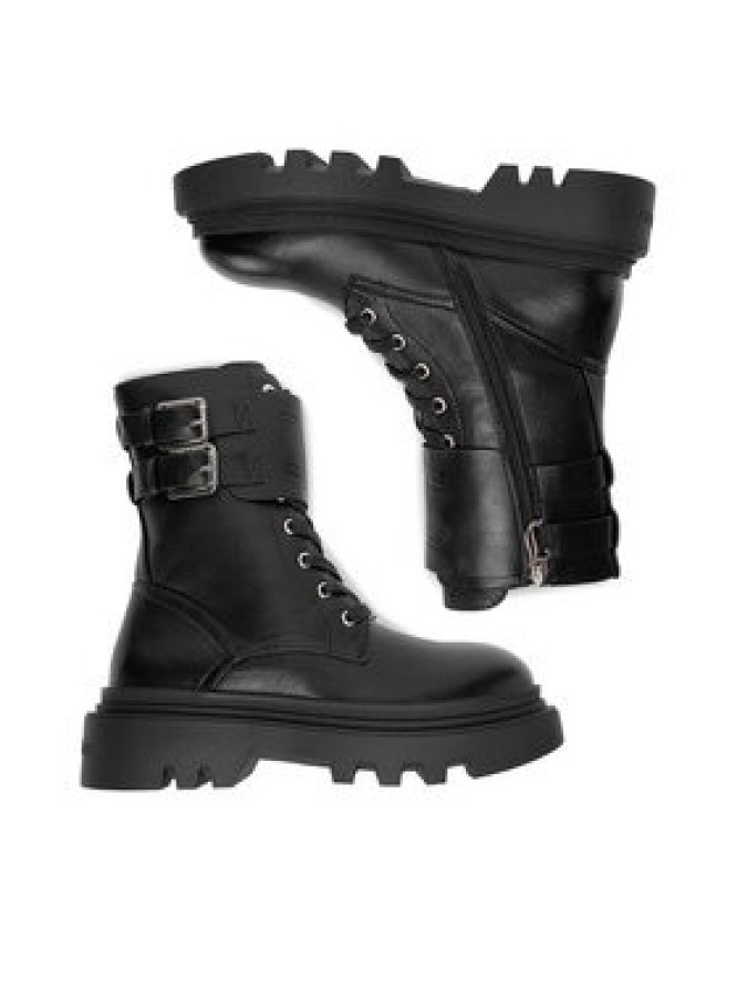 Juicy Couture Trzewiki CEO-HY63020S-2 Czarny