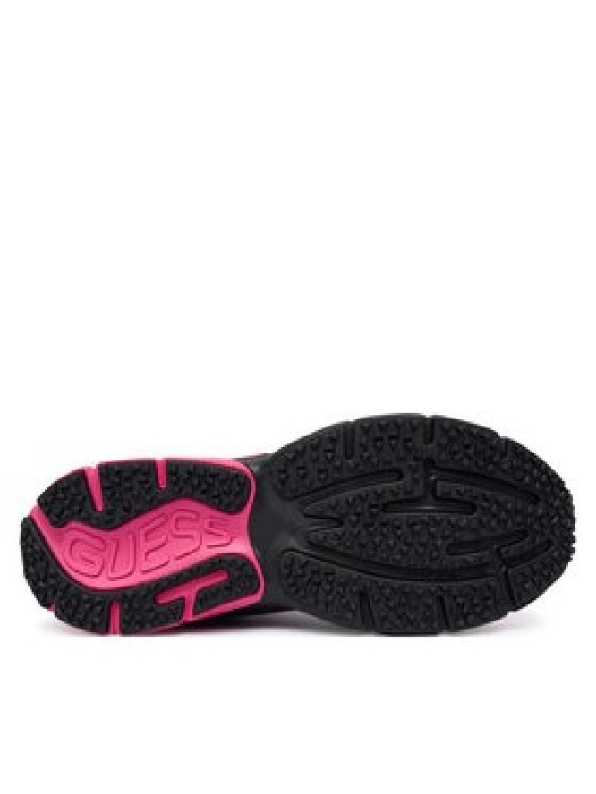 Guess Sneakersy FLFBVL ELE12 Czarny