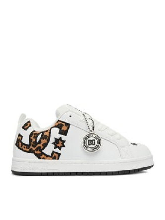 DC Shoes Sneakersy CEOWB-V5-10116 Biały