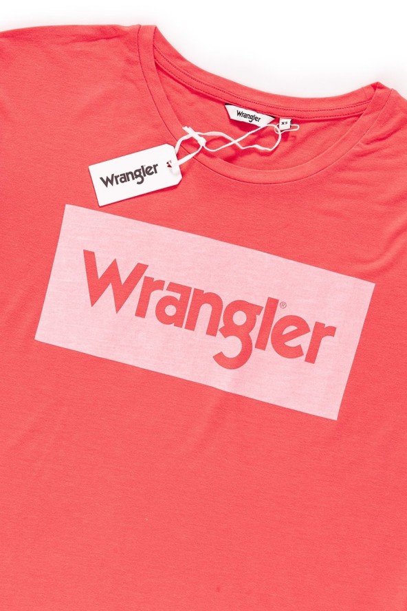 WRANGLER T SHIRT DAMSKI DRAPE TEE DUBARRY W7016DIVZ 112130885