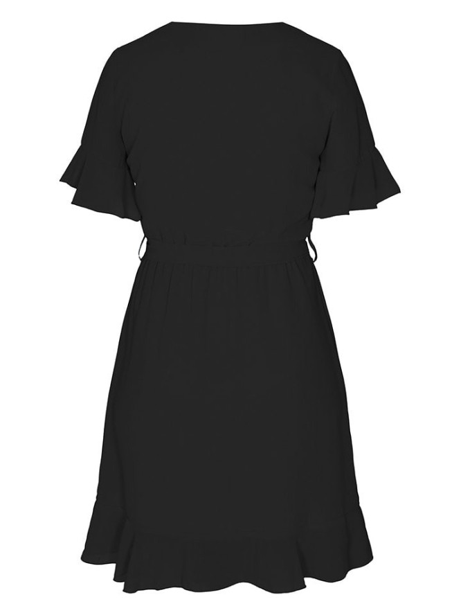 SisterS point Sukienka w kolorze czarnym rozmiar: L