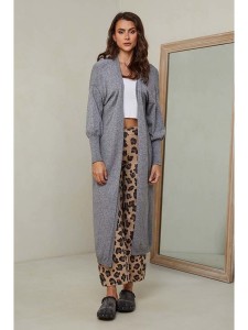 Joséfine Kardigan "Heviz" w kolorze szarym rozmiar: M