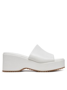 DeeZee Klapki E0014-1 Biały