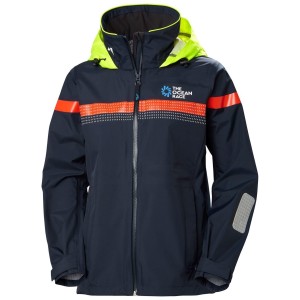 Kurtka z zegarkiem dla kobiet Helly Hansen The Ocean Race 3L