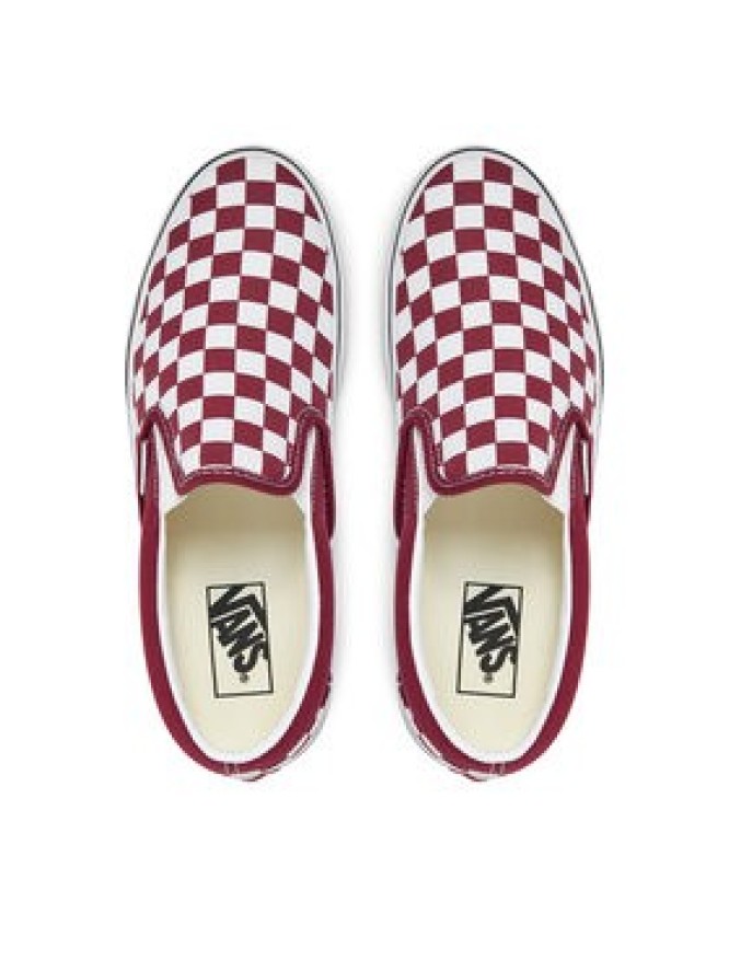 Vans Tenisówki Classic Slip-On VN000D5PZCF1 Bordowy