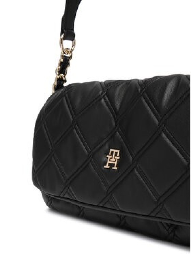 Tommy Hilfiger Torebka Th Feminine Shoulder Bag AW0AW18717 Czarny