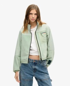 superdry Kurtka Hybrid Trekker Jkt damska – SEA GREEN