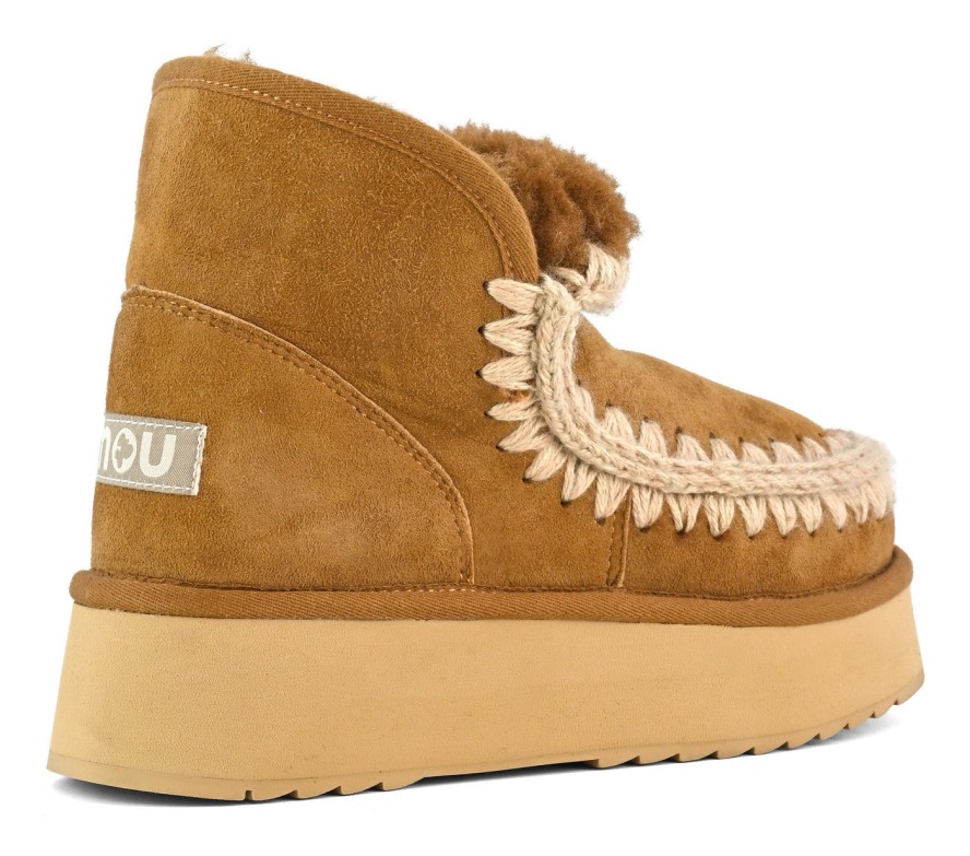 MOU Mini Eskimo Platform Boot Śniegowce damskie
