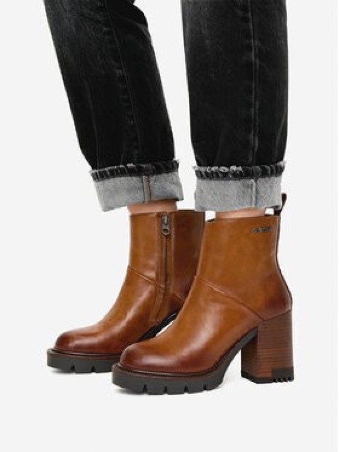 G-Star Raw Botki CEO-WI34-CLEVELAND-01 Brązowy