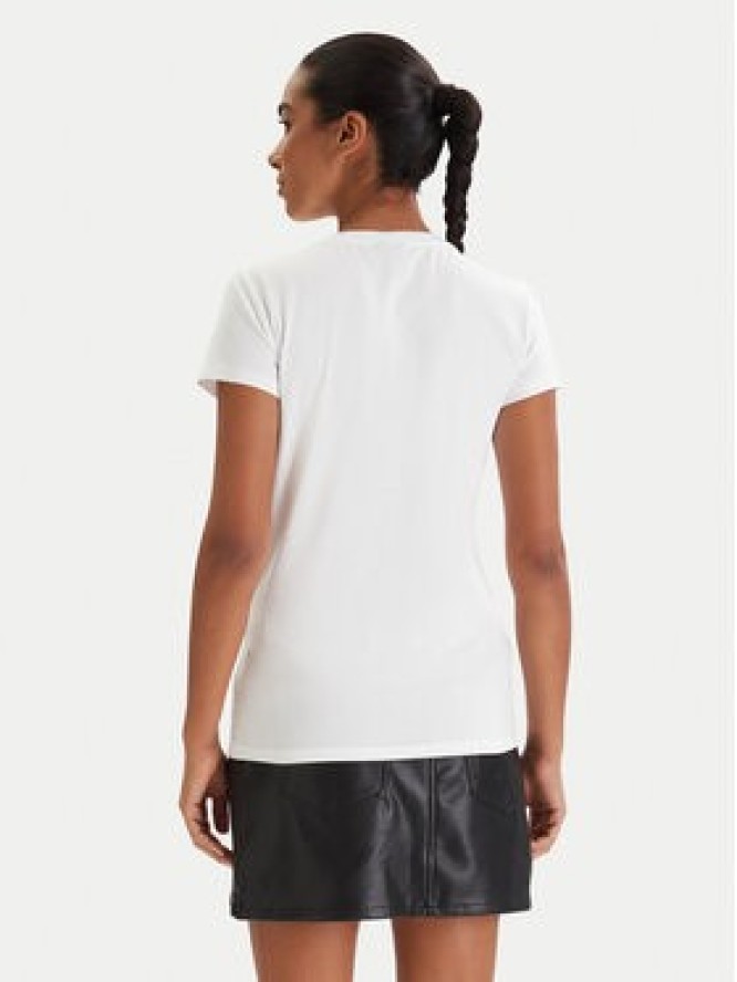 Armani Exchange T-Shirt XW002293 AF17173 U0002 Biały Slim Fit