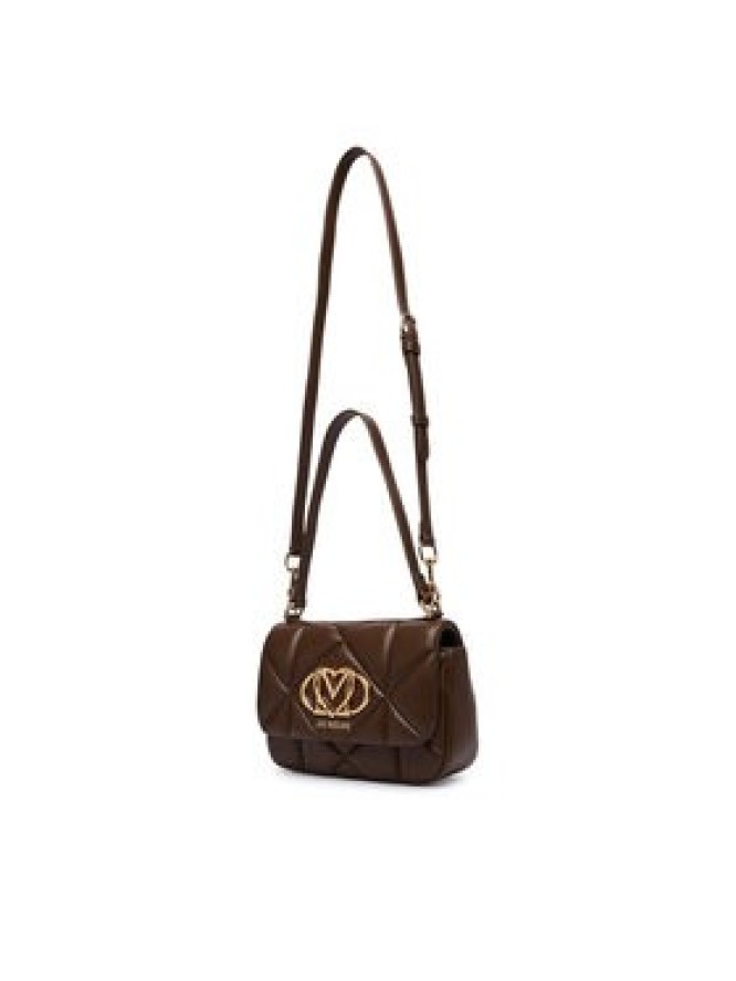 LOVE MOSCHINO Torebka JC4031PP1PLC0300 Brązowy