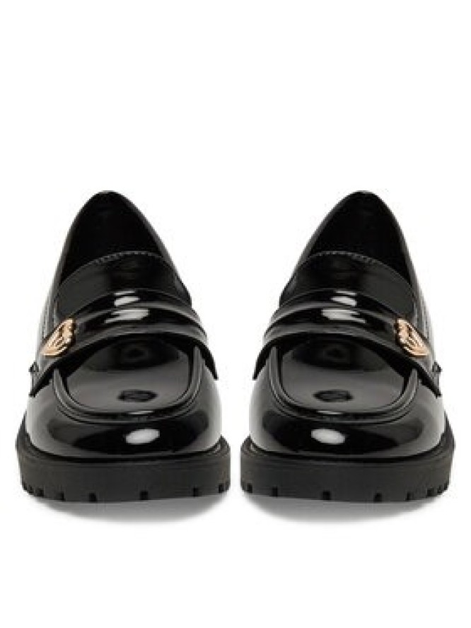 DeeZee Loafersy HXG2108-89 Czarny