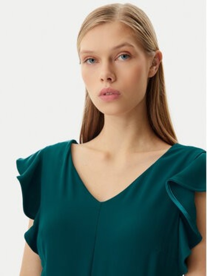 Rinascimento Kombinezon CFC0122556003 Zielony Regular Fit