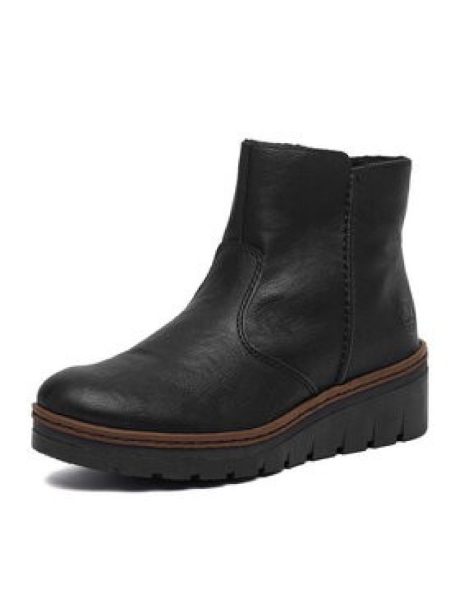 Rieker Botki CEO-X9165-00 Czarny
