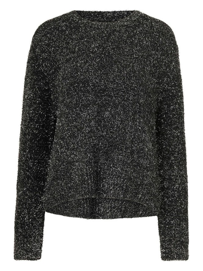 ellos Sweter "Jasmine" w kolorze czarnym rozmiar: S