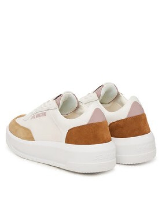 LOVE MOSCHINO Sneakersy JA15215G1PINH10C Biały