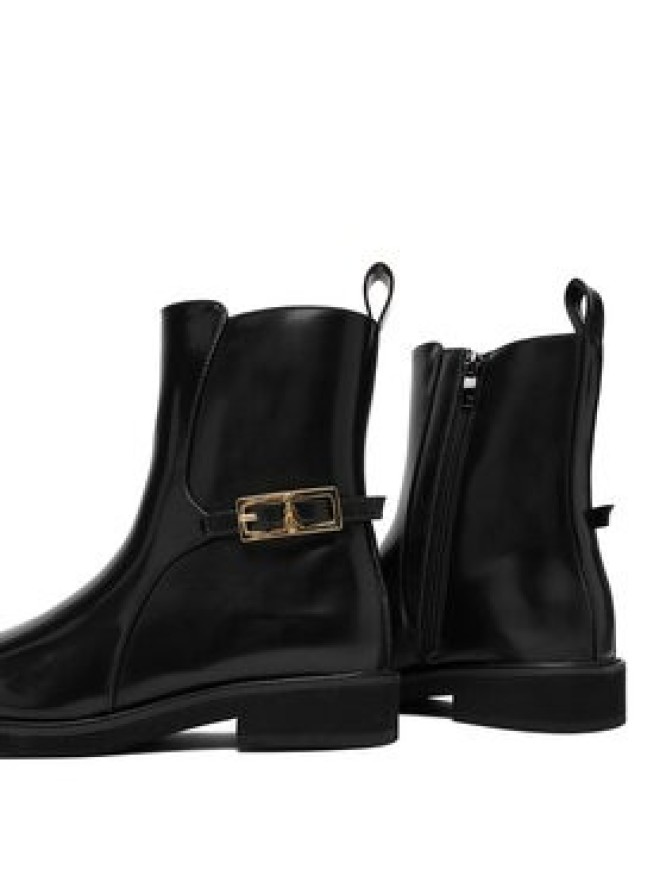 Patrizia Pepe Botki PPJ954.24 Czarny