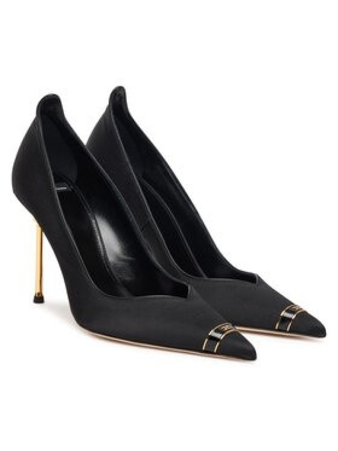 Elisabetta Franchi Szpilki SA-12L-56E2- V640 Czarny