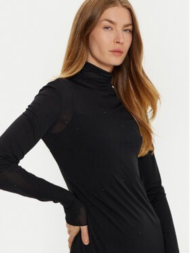 MAX&Co. Sukienka koktajlowa 2426626015200 Czarny Regular Fit