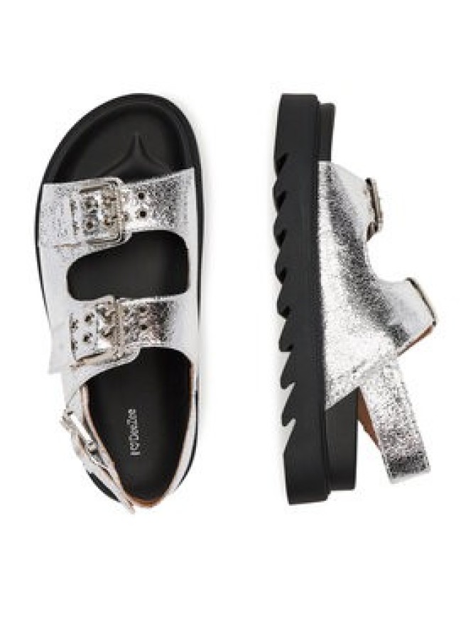 DeeZee Sandały HY62275-1 Srebrny