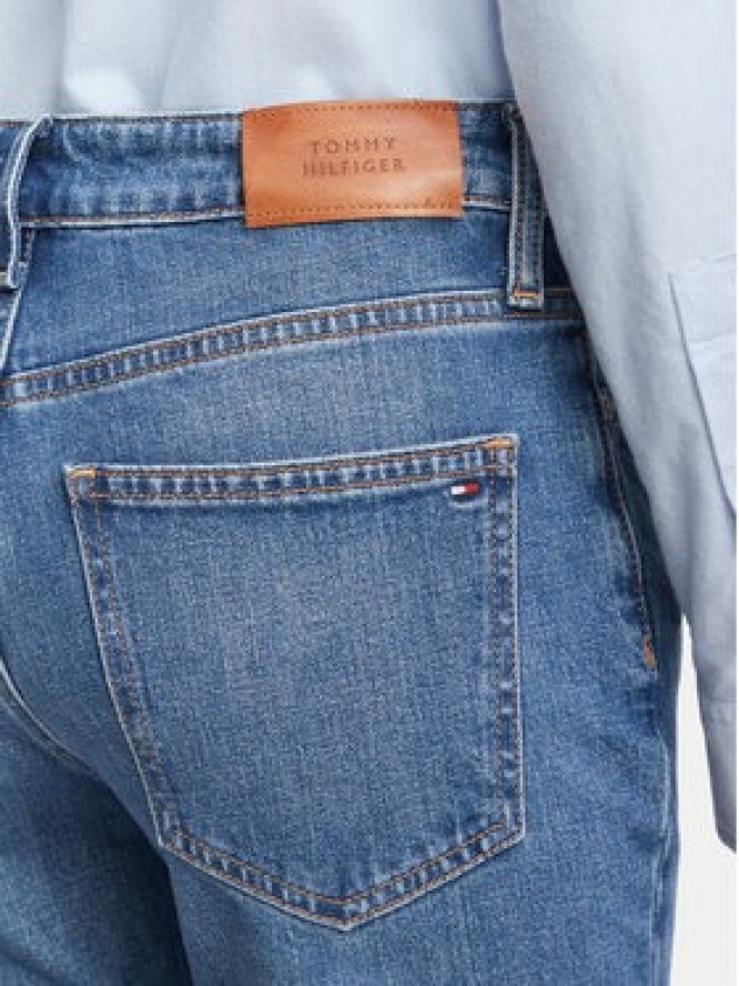 Tommy Hilfiger Jeansy WW0WW46721 Niebieski Slim Fit