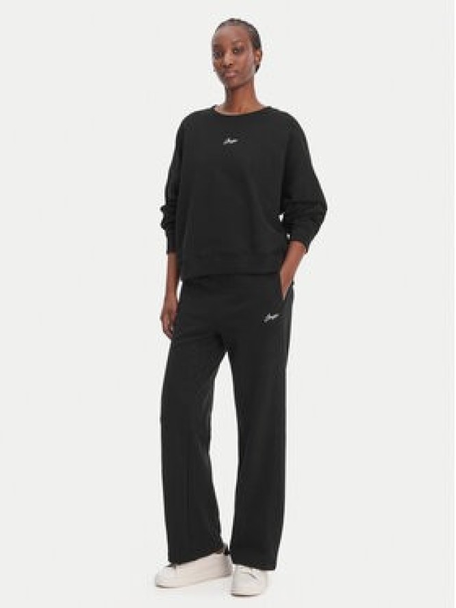 BOSS Spodnie dresowe C-Endless 50554685 Czarny Relaxed Fit