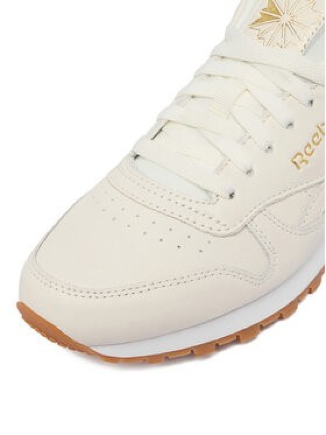 Reebok Sneakersy EO-CLASSIC LEATHER 100271663 Kremowy