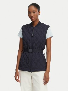 Guess Bezrękawnik W6GL01 W1400 Granatowy Regular Fit