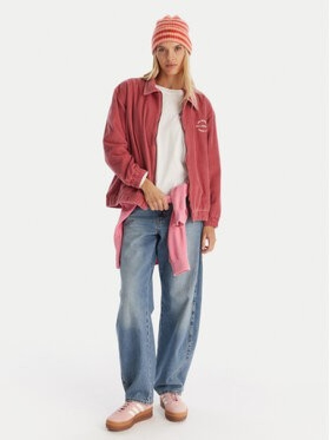 Billabong Kurtka przejściowa Chill Time EBJJK00174 Różowy Regular Fit