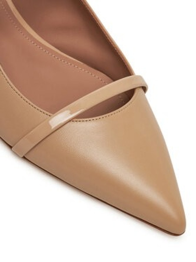 MALONE SOULIERS Klapki Maureen Flat 327 Beżowy