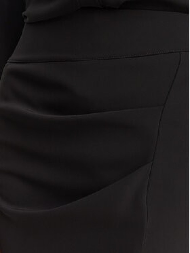 Rinascimento Spódnica ołówkowa CFC0130486003 Czarny Slim Fit