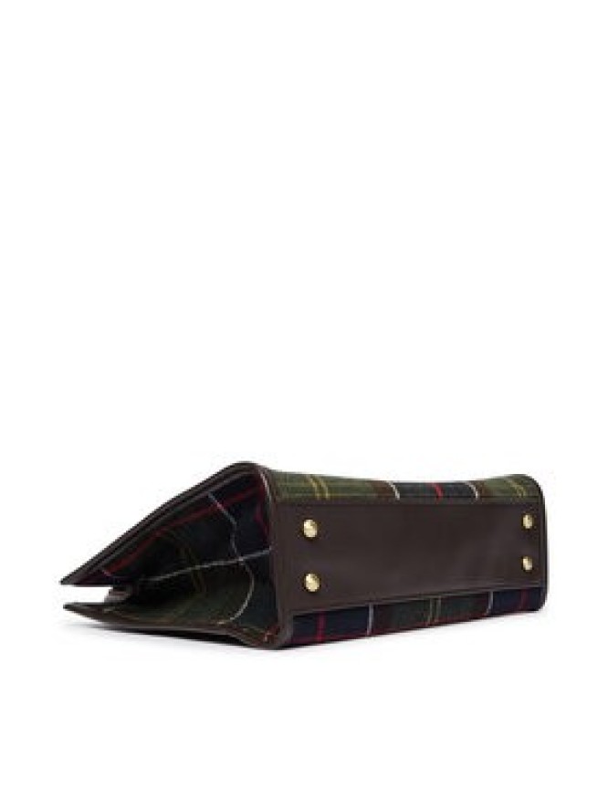 Barbour Torebka Barbour Barrhill Tartan Tote Bag LBA0423OL91 Brązowy