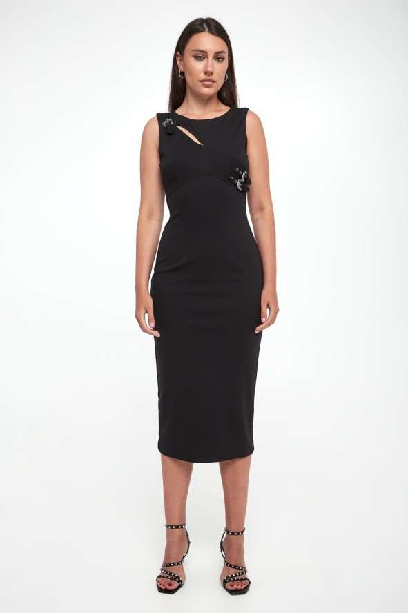 Sukienka midi VERSACE JEANS COUTURE