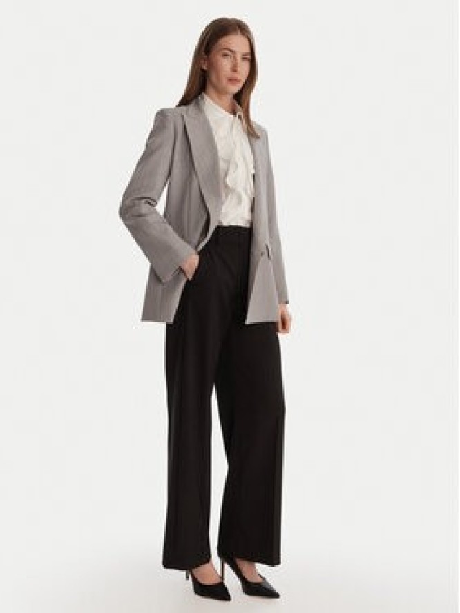 Marella Marynarka Canzone 2613041151 Szary Regular Fit