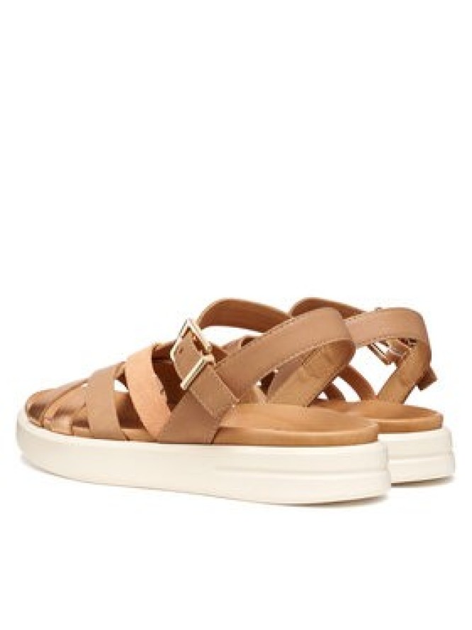 Geox Sandały D Xand 2S D35PAB 043CF C8391 Brązowy