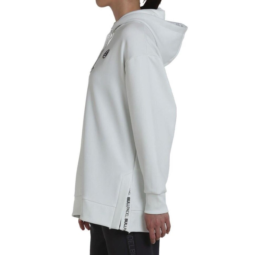 Sudadera Bullpadel Nan Mujer