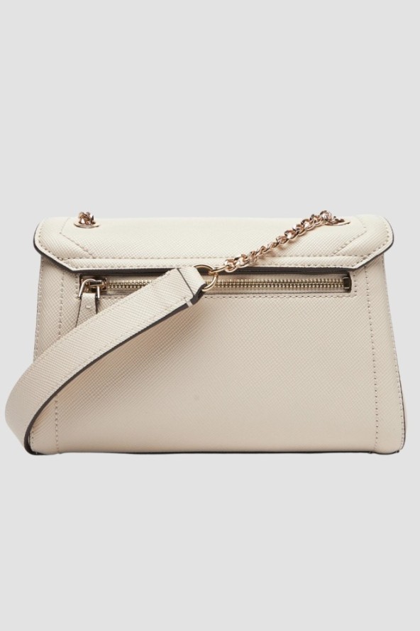 GUESS Beżowa torebka damska Noelle II