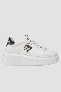 KARL LAGERFELD Białe sneakersy damskie ANAKAPRI Karl NFT, Rozmiar 40
