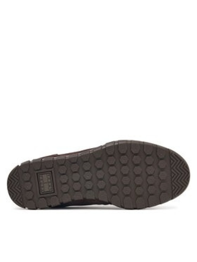 Tommy Jeans Sneakersy Tj Low Leather Runner EN0EN03084 Brązowy