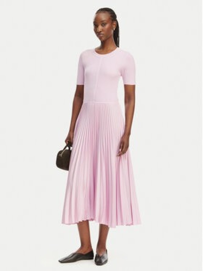 BOSS Sukienka codzienna Fadridi 50535658 Fioletowy Regular Fit