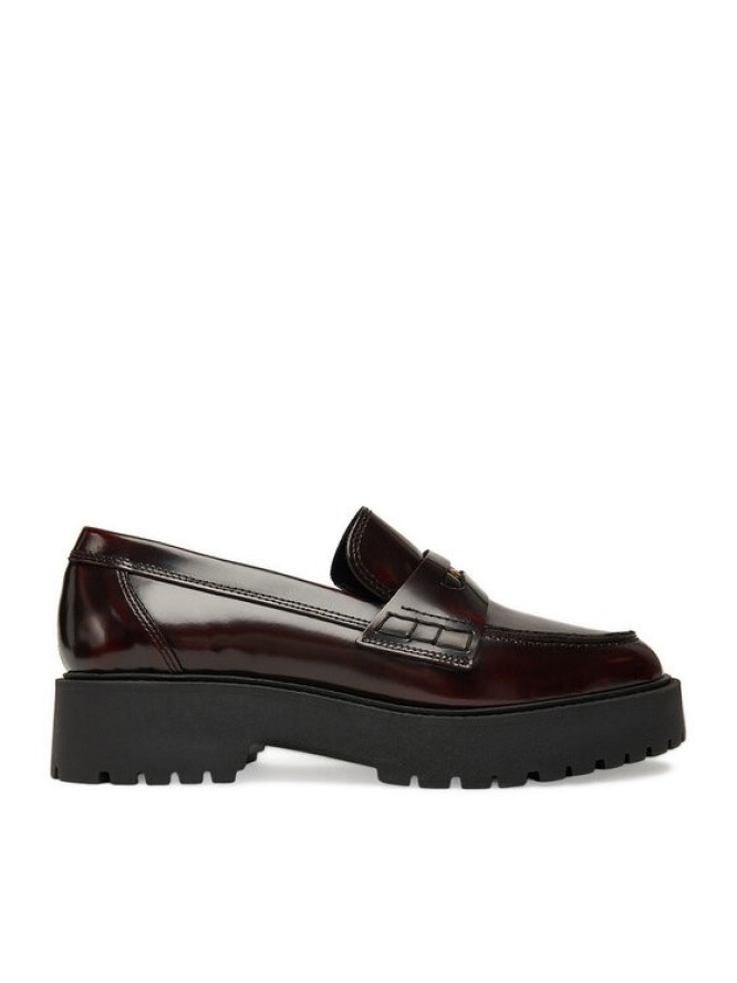 Gino Rossi Loafersy C-CARRIE1 Bordowy