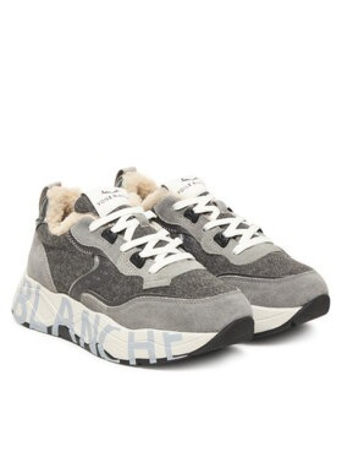 Voile Blanche Sneakersy Club105 FUR. 2019460-01 Szary