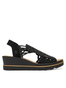 Rieker Sandały CEO-67465-00 Czarny
