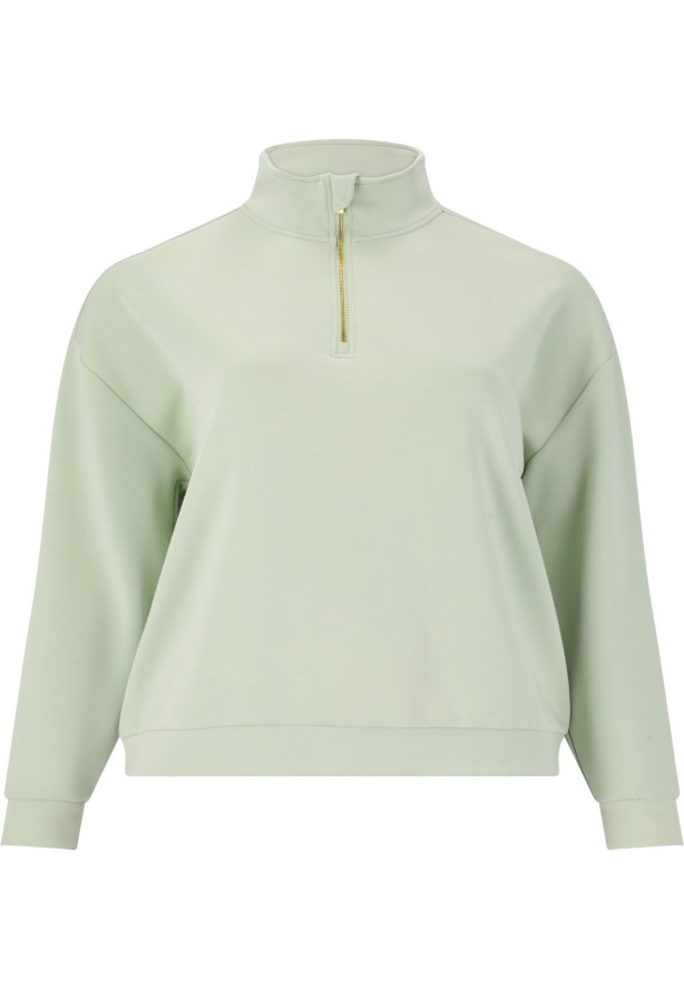 Damska bluza rozpinana z zamkiem 1/4 Q Sportswear Kelleyen