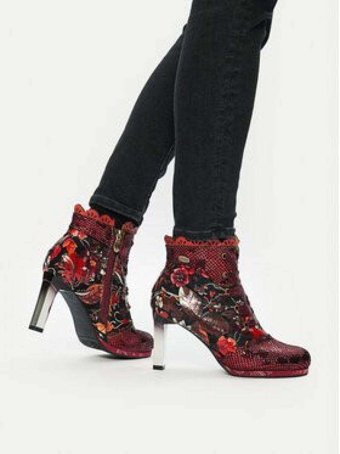 Laura Vita Botki Hicao 47 Czerwony