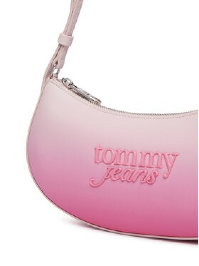 Tommy Jeans Torebka Tjw Must Degrade Shoulder Bag AW0AW18774 Różowy jasny